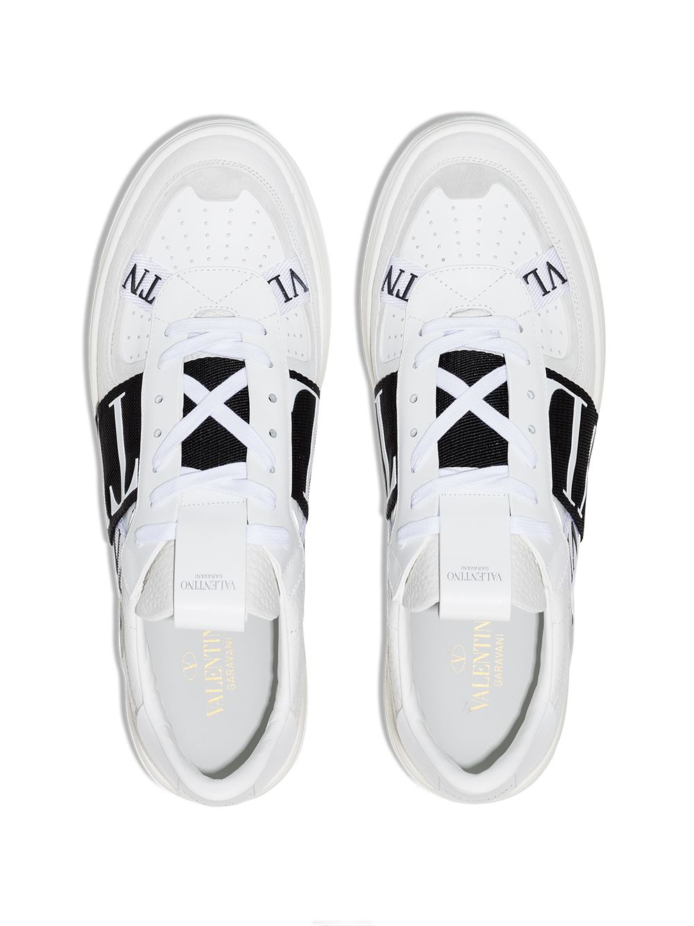 Valentino Garavani VL7N Sneaker Low Top White Black Grey