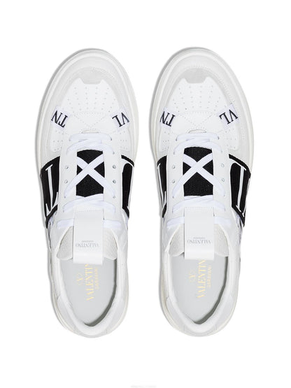 Valentino Garavani VL7N Sneaker Low Top White Black Grey