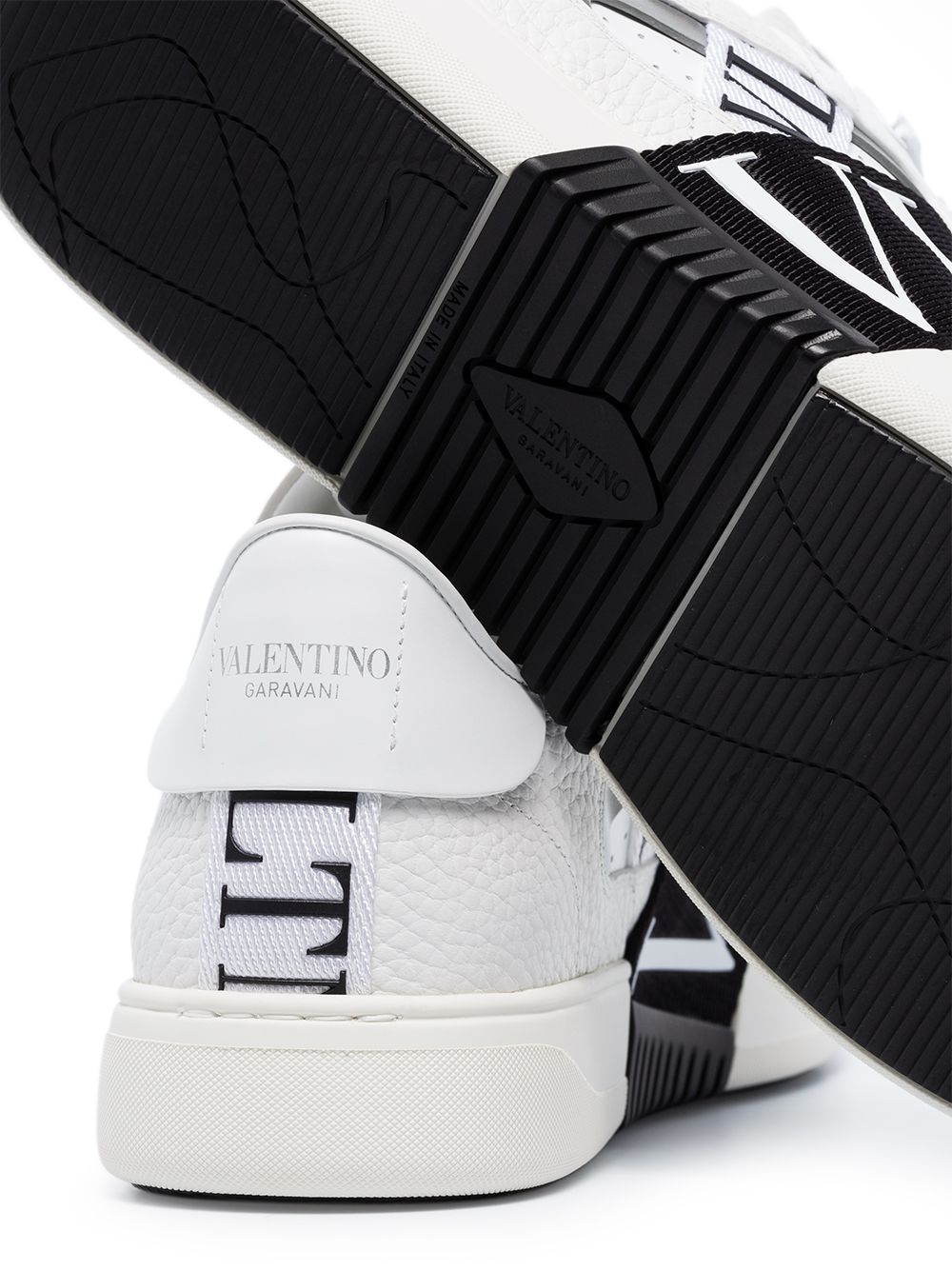 Valentino Garavani VL7N Sneaker Low Top White Black Grey