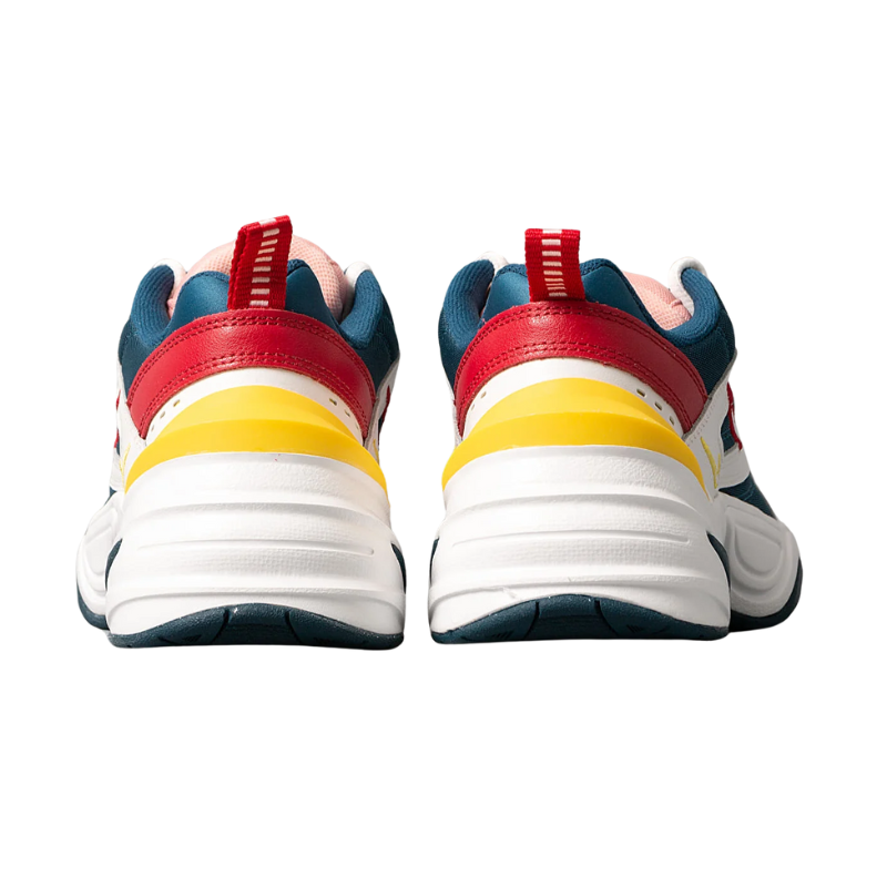 Nike M2K Tekno Blue Force Summit – White Chrome Yellow