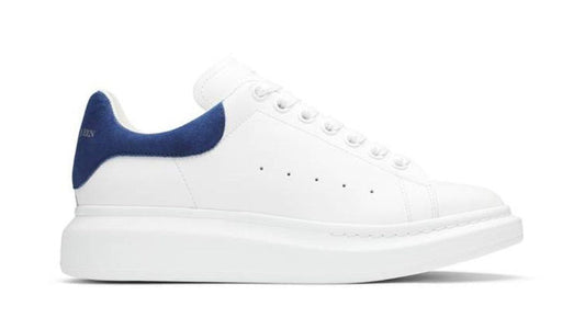 Alexander McQueen Oversized 'White Paris Blue'