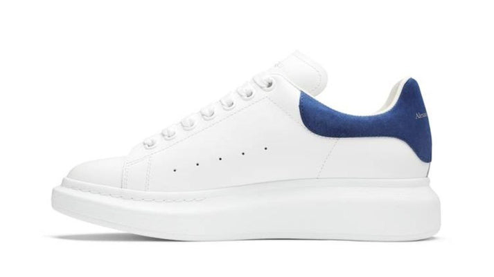 Alexander McQueen Oversized 'White Paris Blue'