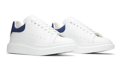 Alexander McQueen Oversized 'White Paris Blue'