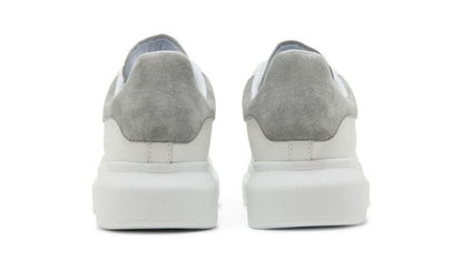 Alexander McQueen Oversized 'White Grey Suede'