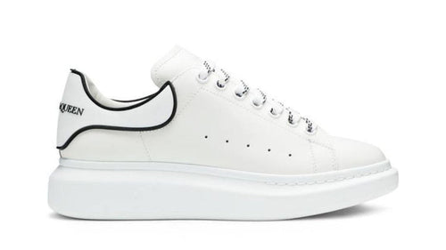 Alexander McQueen Oversized 'New Tech Calf - White Black'