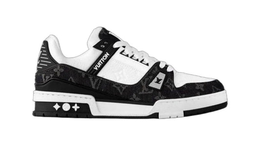 Louis Vuitton LV Trainer 'White Black White'
