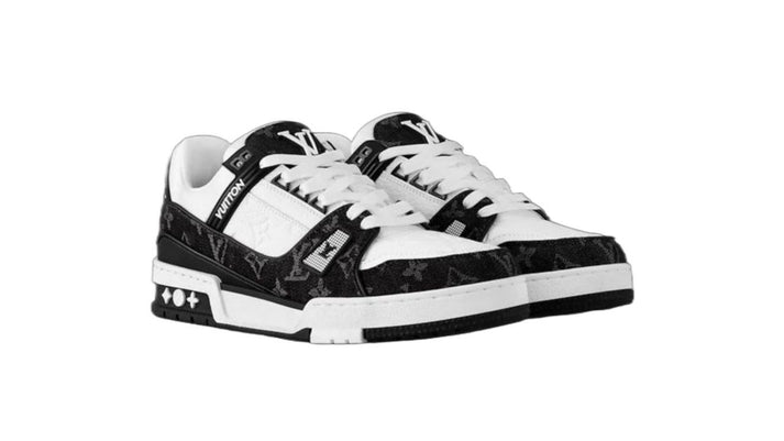 Louis Vuitton LV Trainer 'White Black White'