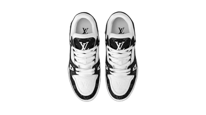 Louis Vuitton LV Trainer 'White Black White'
