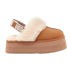 UGG Funkette Slipper – Chestnut