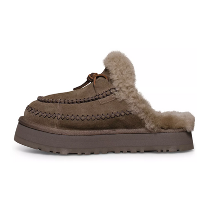 UGG Disquette Alpine Slipper Hickory
